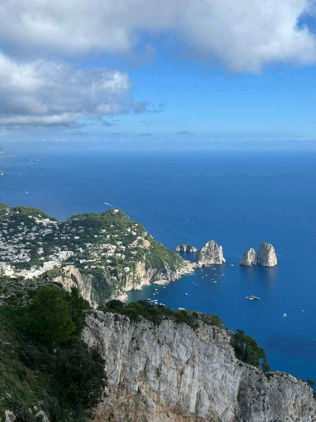 Sorrento to Capri Day Trip 