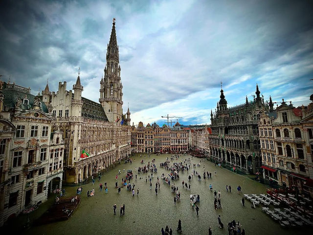 Grand-place de Bruxelles: A Timeless Jewel in the Heart of Brussels ✨🏰