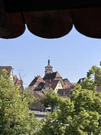 🏰 Rothenburg ob der Tauber – A Fairytale Town Frozen in Time! 🇩🇪✨