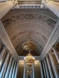🏛️ Yusupov Palace on the Moika – Elegance and Intrigue in Imperial Russia