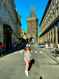 Sweet moments in Prague 