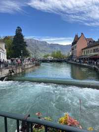 Annecy the Venezia of the north 