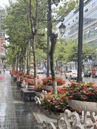 昆明老街Old Street Citywalk ถนนคนเดินคุนหมิงตอนกลางวัน
