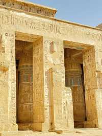 埃及🇪🇬法老的戰功簿—哈布城 Medinet Habu