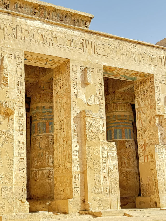 埃及🇪🇬法老的戰功簿—哈布城 Medinet Habu