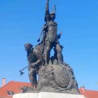 Eger with the most famous Hungarian castle