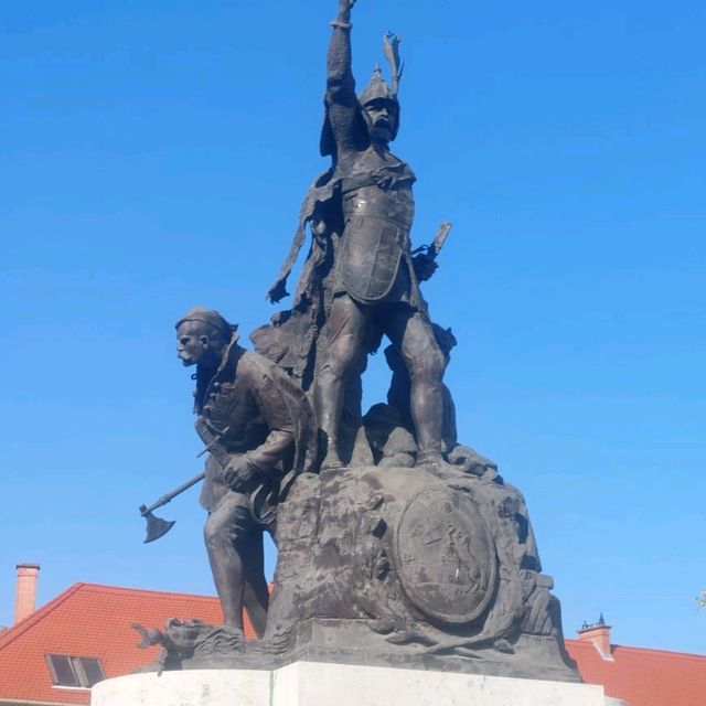 Eger with the most famous Hungarian castle