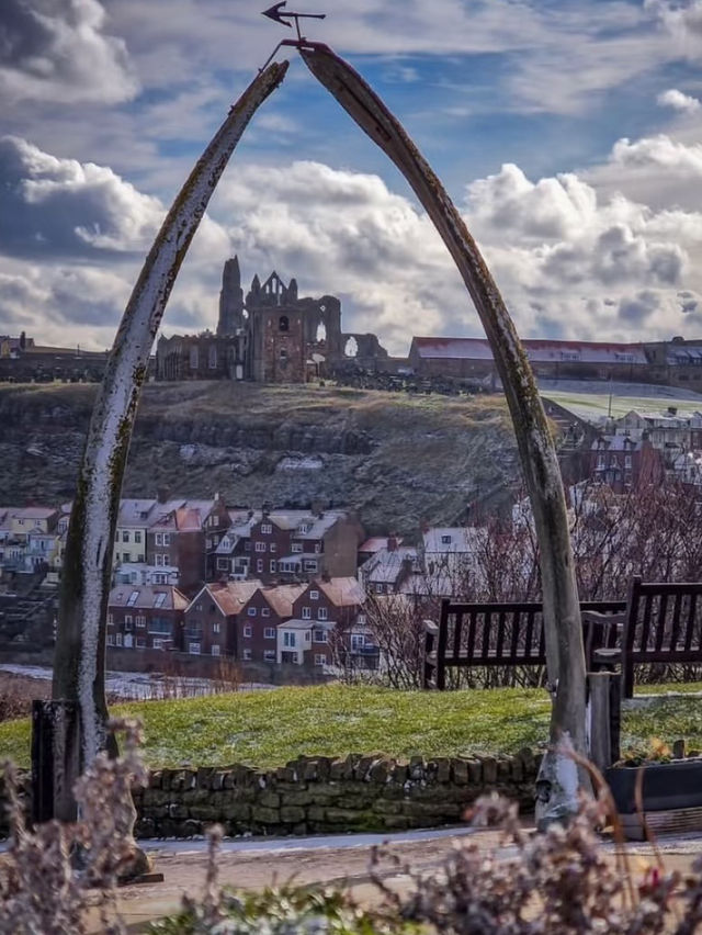 Seagulls, Sunsets, and Shadows: A Day in Whitby