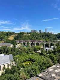 Weekend getaway to Luxembourg 🇱🇺