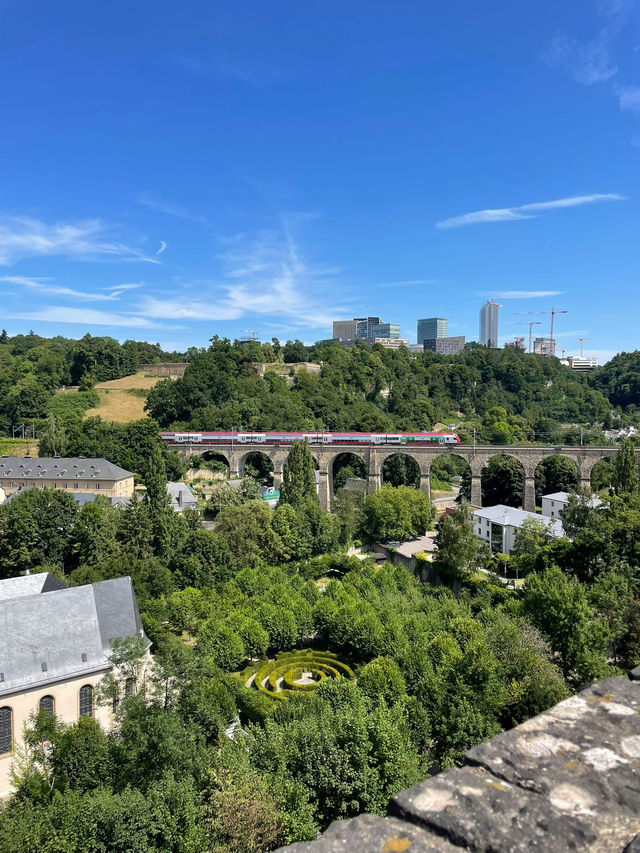 Weekend getaway to Luxembourg 🇱🇺