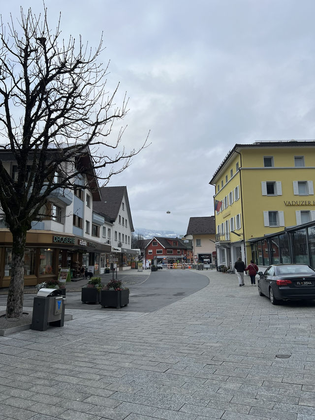 Vaduz, Liechtenstein – The Tiny Capital with Grand Charm! 