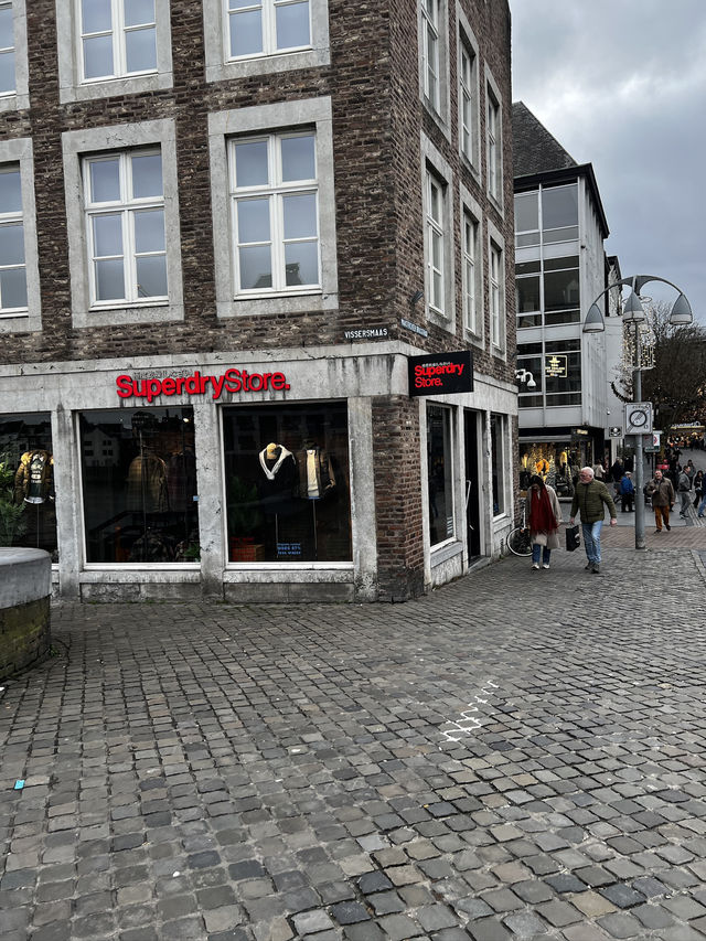 Maastricht, Netherlands – where history, culture, and charm collide! 🥰