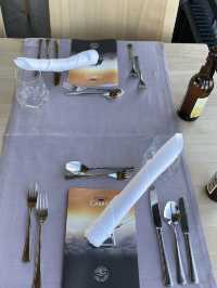 รีวิว: Stanserhorn Dinner + Beer – อาหารเย็นบนยอด