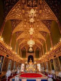 🛕 Maha Simaram Ratcha Wora Maha Wihan – The Quiet Majesty in the Heart of Bangkok