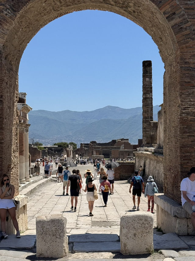 ✨ รีวิวท่องเที่ยว: ย้อนเวลาสู่เมืองปอมเปอี Pompei
