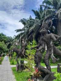 Buddha Park in Vientiane