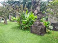 Buddha Park in Vientiane