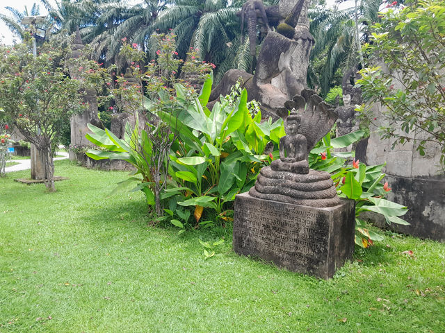 Buddha Park in Vientiane
