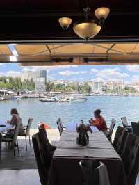 Black Sea and Constanta in Romania