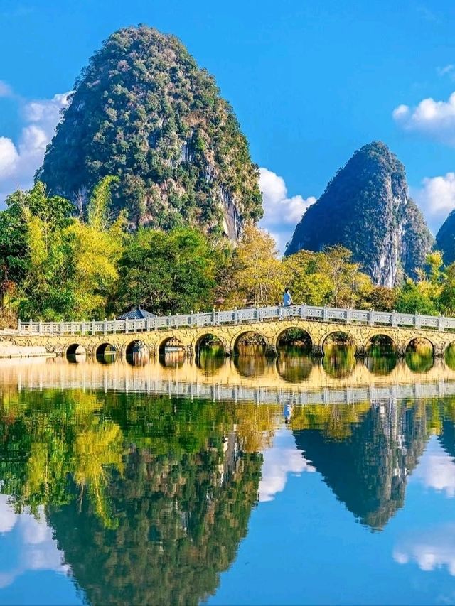 🌊 Tongling Grand Canyon – Guizhou’s Emerald Gorge of Waterfalls and Wonder