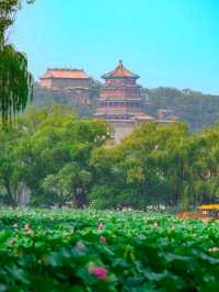 🌿 Summer Palace – An Imperial Garden of Tranquility and Grandeur