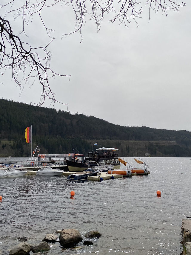 TITISEE LAKE BLACK FOREST🚤