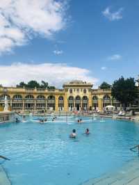 Discovering Széchenyi Thermal Baths: My Experience with Massages and the Beer Spa in Budapest