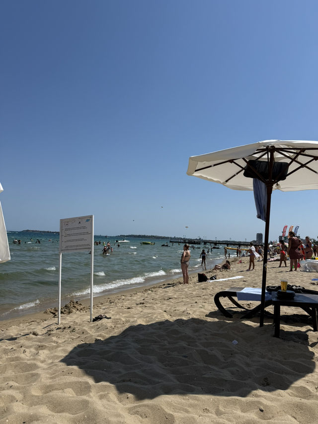A day on Sunny Beach