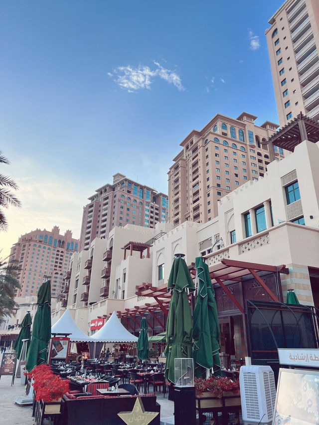 🌊The Pearl-Qatar：中東的夢幻威尼斯🇶🇦✨