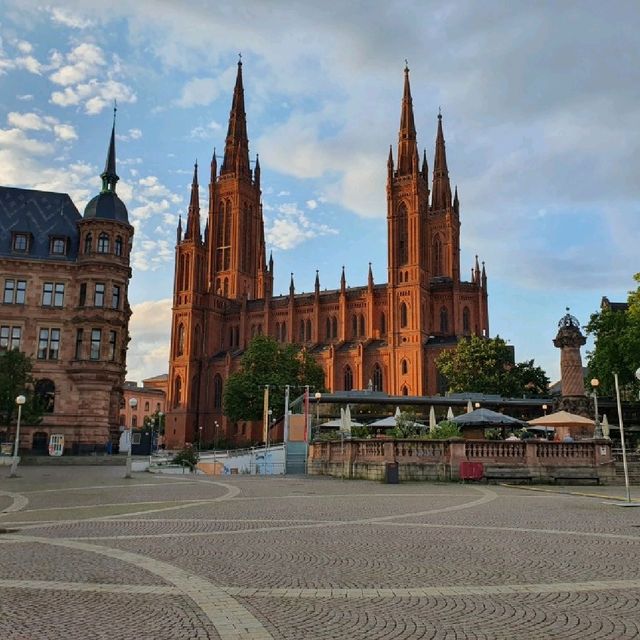 A Weekend in Mainz and Wiesbaden