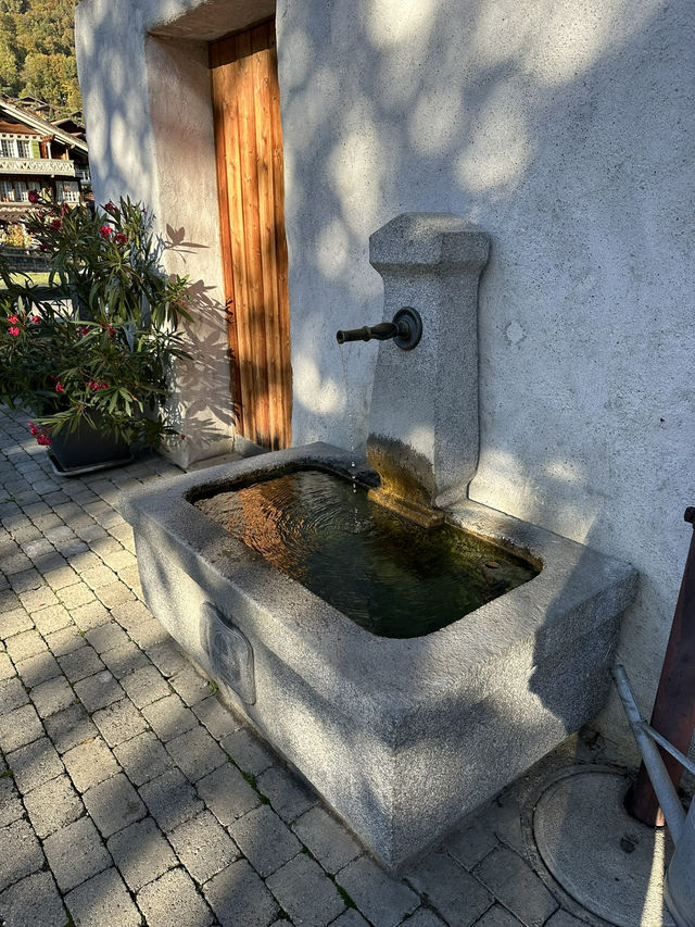 My Glampse on this Ringgenberg is a hidden gem near Interlaken