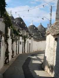 🎃 Magic in Alberobello, Italy! 🕯️