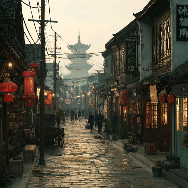 Jiangnan’s Dreamscapes: Where Water Meets Time 🌸🏯