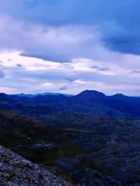 Watching the Day Begin Above the Statues of Nemrut