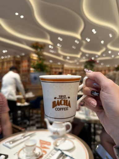 マリーナベイサンズで最も贅沢なコーヒー体験でしょうか？✨ | Trip