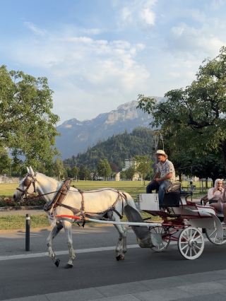 Chill Escapes at Interlaken West: Where Town Meets Lake Vibes 🌅🇨🇭