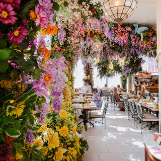 🌸 One of London’s Most Underrated Afternoon Tea Spots
If you’re looking for a truly magical afternoon tea in London, this seasonal experience at Roast Restaurant inside Borough Market’s Floral Hall deserves a spot on your list.
For a limited time, the restaurant has been transformed into a breathtaking floral garden, with cascading wisteria, colourful flowers and giant butterflies covering almost every corner. It honestly feels like stepping into a fairytale.
I tried their Butterfly in the Meadow Afternoon Tea, starting from £59 per person, and I was genuinely impressed not just by the decorations, but by the food too.
Our afternoon tea included:
🥪 Pulled pork brioche roll
🐟 Smoked salmon & cream cheese sandwich
🥩 Roast beef & horseradish sandwich
🥚 Roast signature Scotch egg
🥐 Signature sausage roll
🥩 Braised beef croquette
🌹 Roast rose signature dessert
🥥 Coconut & passionfruit cheesecake
🍯 London honey délice
🍓 Freshly baked scones served with jam & clotted cream
We also ordered one of their beautiful butterfly-inspired drinks, which matched the whole floral theme perfectly.
📍 Roast Restaurant
Floral Hall, Borough Market, London
🚇 Nearest station: London Bridge (2-minute walk)
💡 Travel Tip: Try to book a window table a few weeks in advance, especially on weekends. After afternoon tea, spend some time exploring Borough Market or take a walk along the Thames towards Tower Bridge, it’s one of my favourite routes in London.
Have you tried this seasonal afternoon tea yet? 🌸🦋
#London #AfternoonTea #RoastRestaurant #BoroughMarket #HiddenLondon #LondonFood #VisitLondon #Foodie #LuxuryTravel #TravelGuide #UKTravel #BucketList #LondonLife #TravelInspiration #Tripcom
