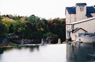 Elora — The Canadian Town Where Limestone Gorges Carve the River and Artists Found Their Escape