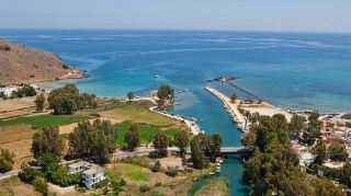 Georgioupolis — The Greek Village Where the River Meets the Sea and the Eucalyptus Trees Shade the S