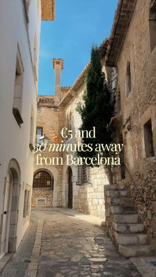 A Day in Sitges: Feeling Like You’re in a Movie Scene