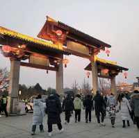 Big Wild Goose Pagoda ( Dayanta ) in Xi'an 