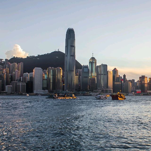 HK's Victoria Harbour