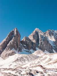 Top of Jade Dragon Snow Mountain, Lijiang❄️🏔️