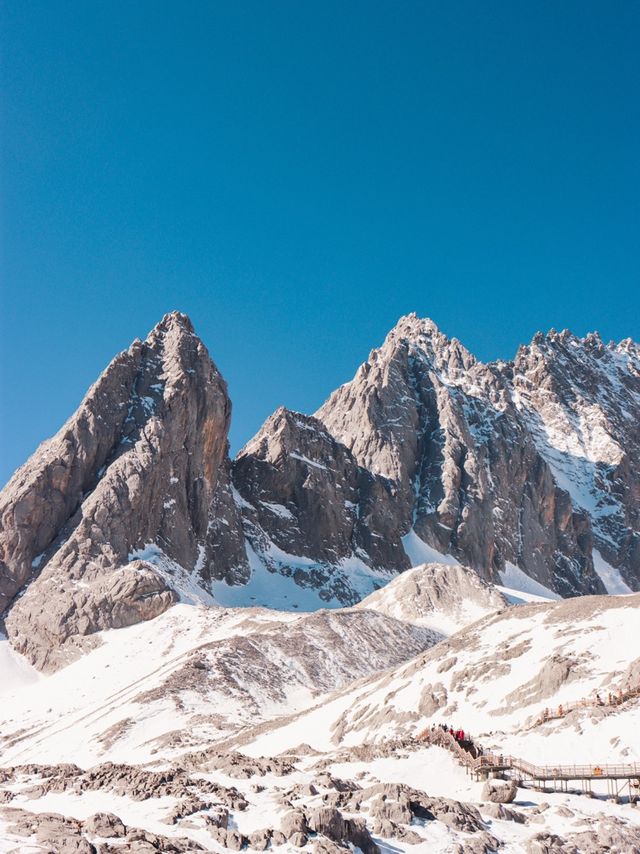 Top of Jade Dragon Snow Mountain, Lijiang❄️🏔️