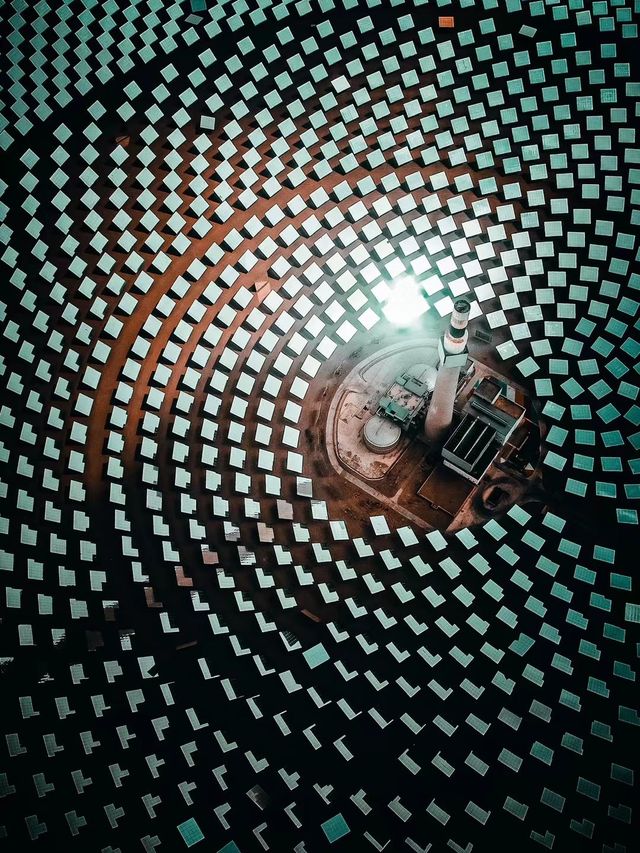China's HUGE Solar Base in Gobi Desert 😱