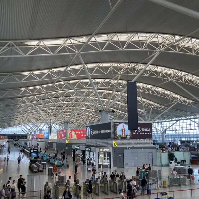 西安咸陽国際空港　第3ターミナル