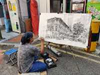 Artsy locals