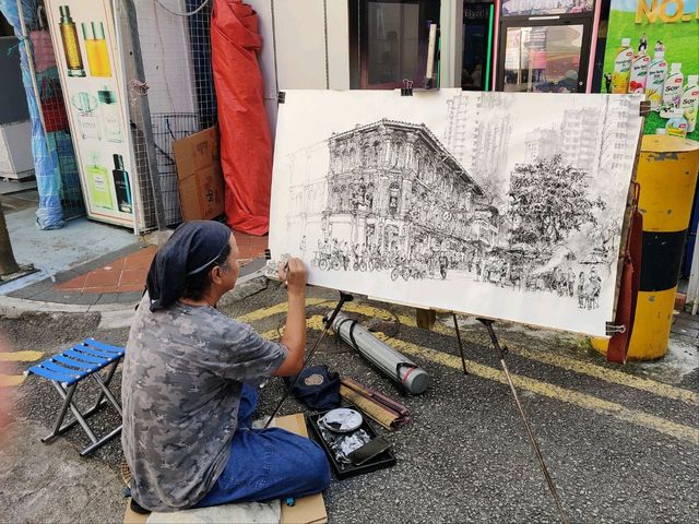 Artsy locals