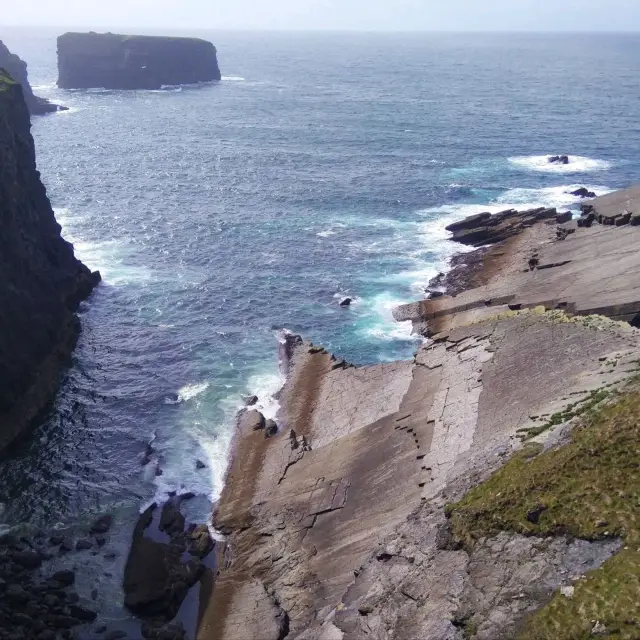 Breathtaking beauty at The Cliffs of Moher 