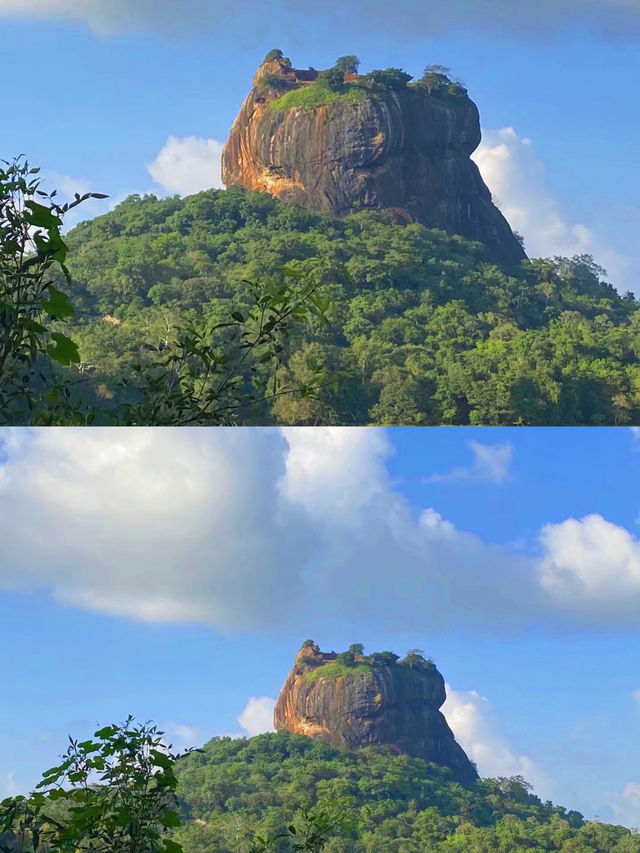 Sri Lanka 🇱🇰 must-visit attraction - Lion Rock